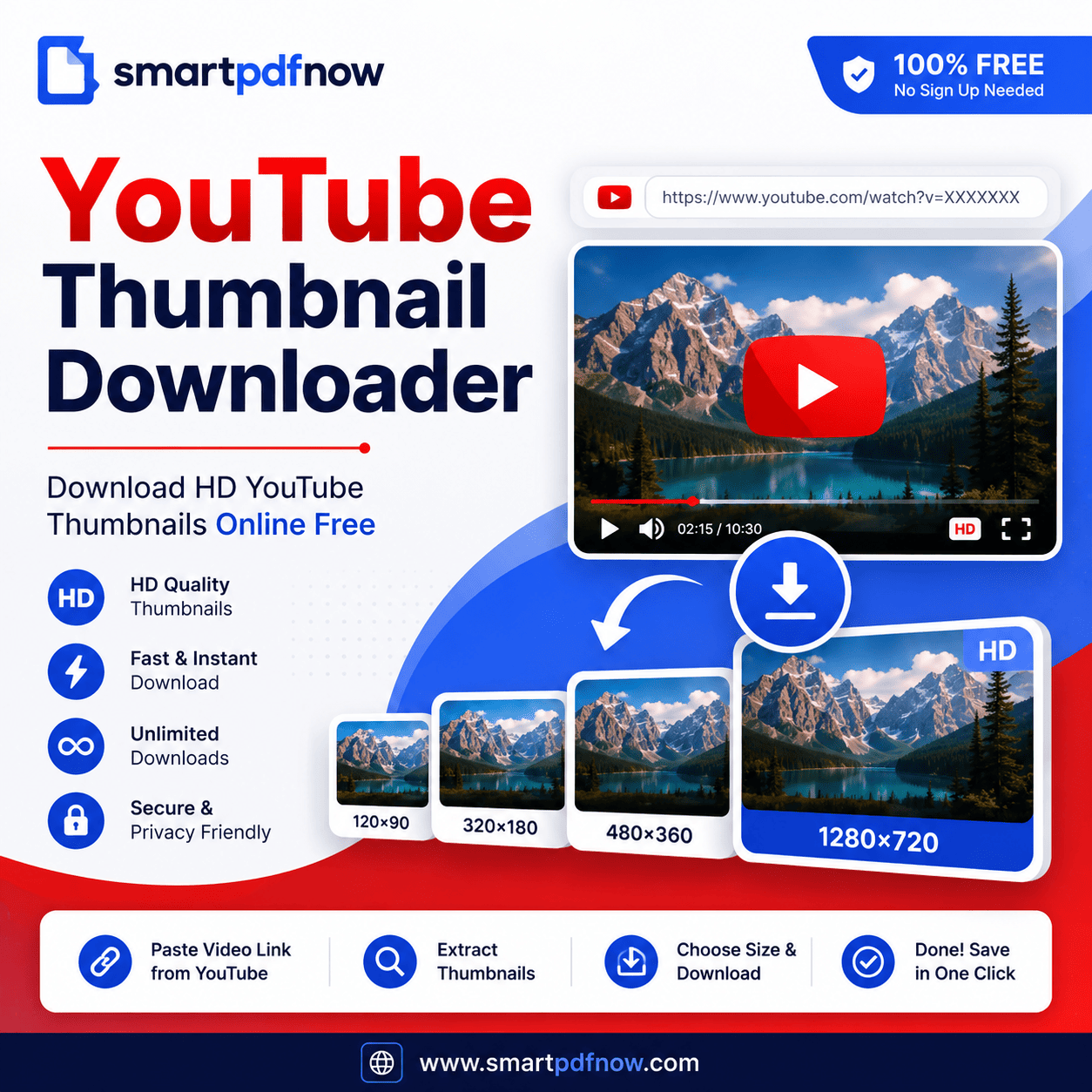 YouTube Thumbnail Downloader – Download HD YouTube Video Thumbnails Online Free