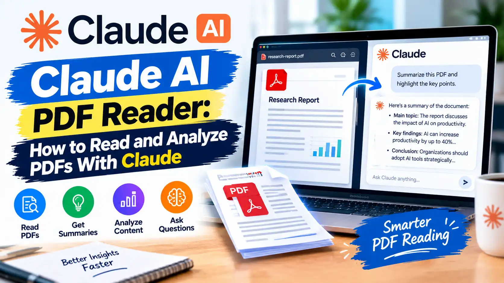 Claude AI PDF Reader: How to Read and Analyze PDFs With Claude