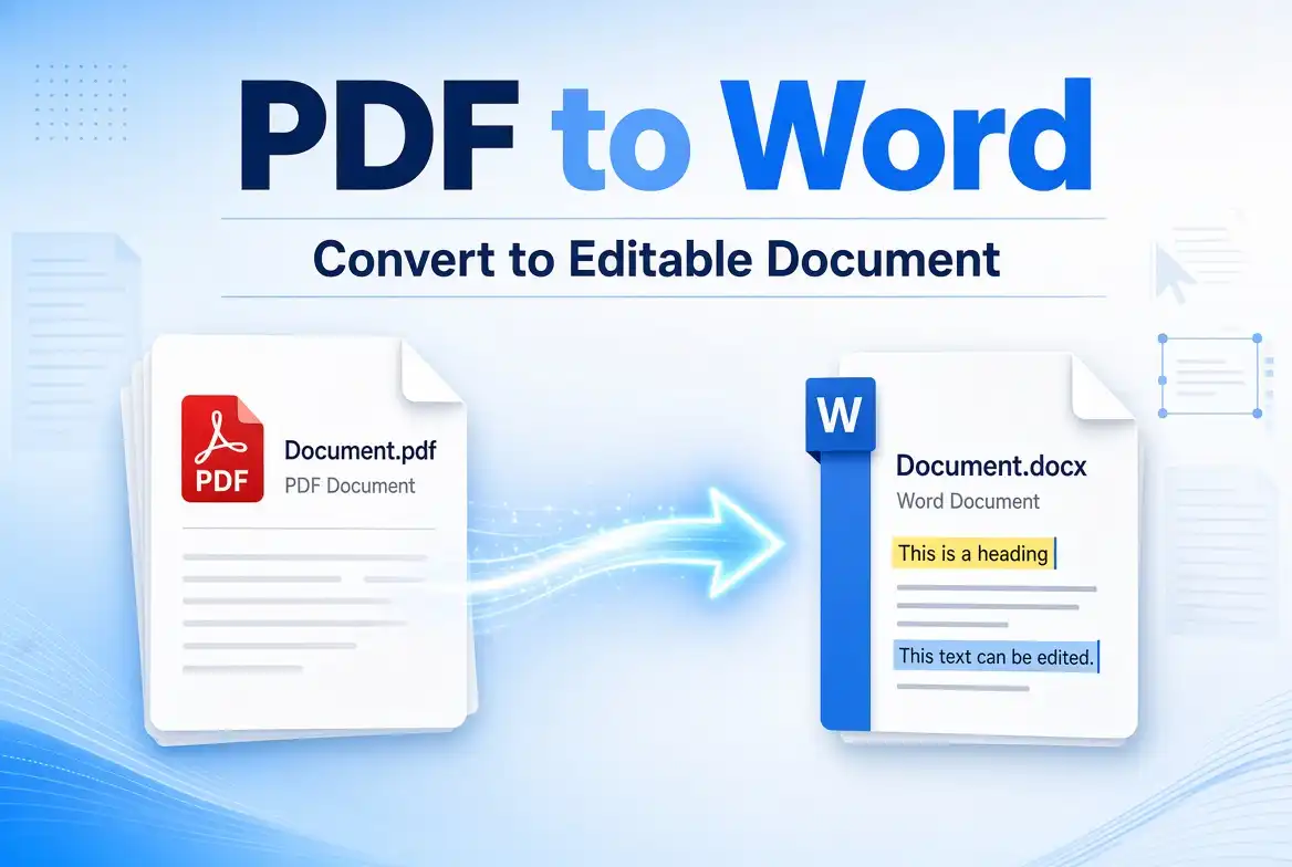 PDF to Word: How to Convert PDF to an Editable Word Document