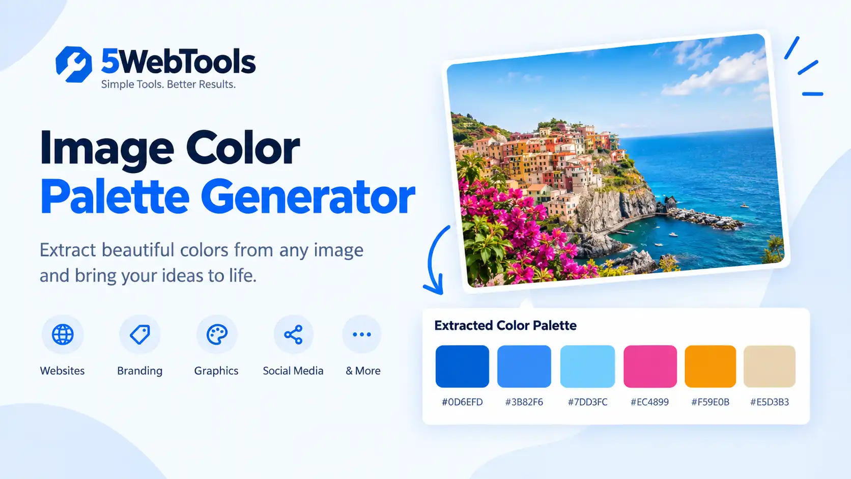 Image Color Palette Generator: Extract Colors From Any Image