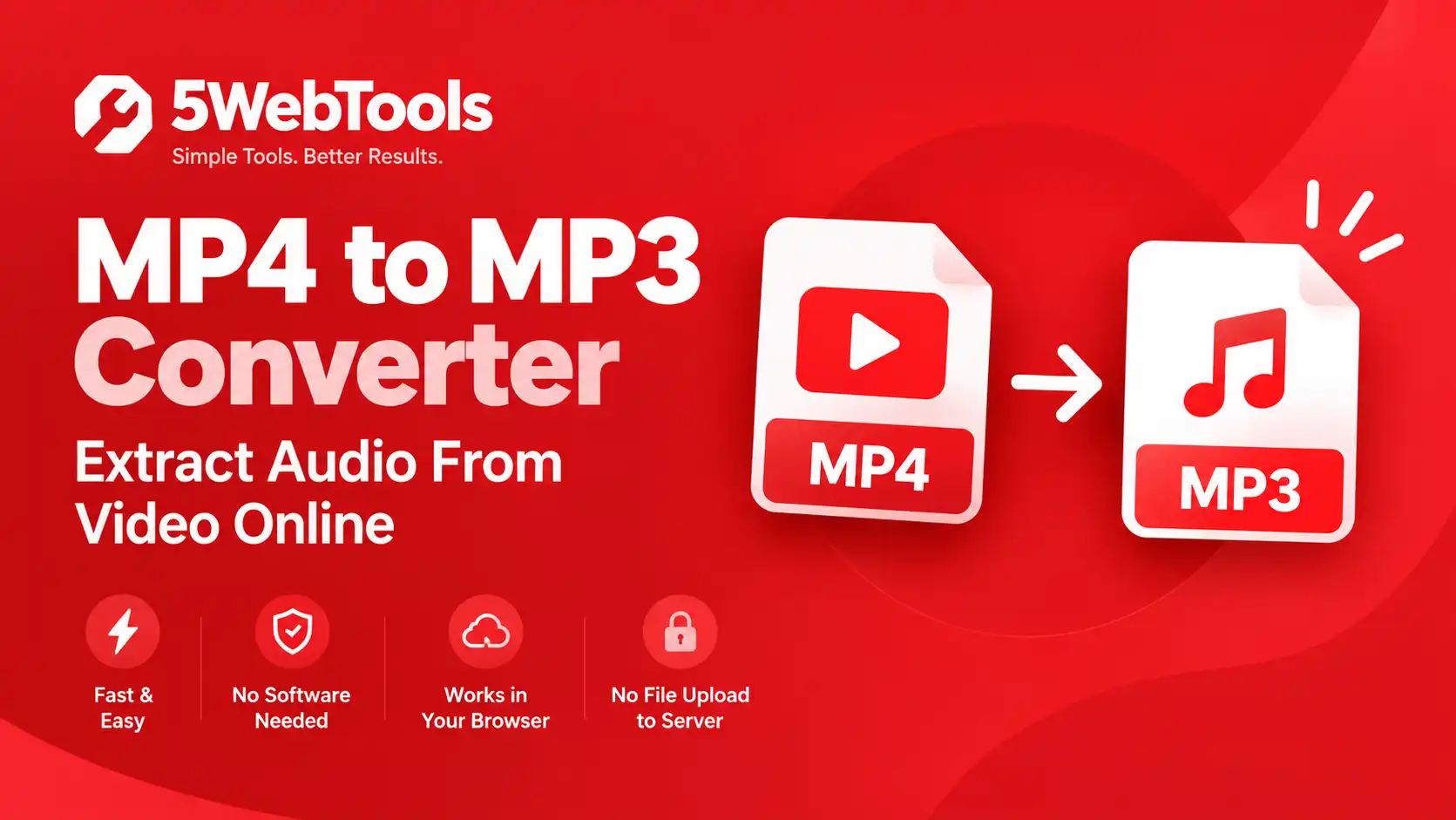 Convert Video to MP3: Simple MP4 Audio Extraction