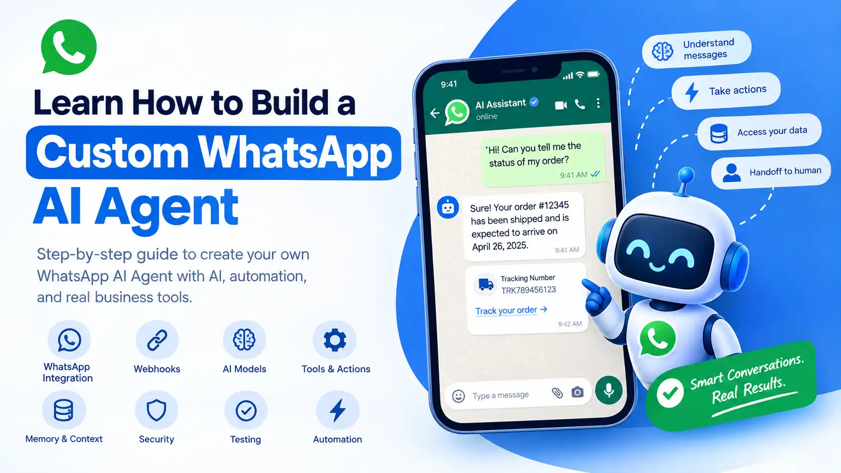 How to Build a Custom WhatsApp AI Agent
