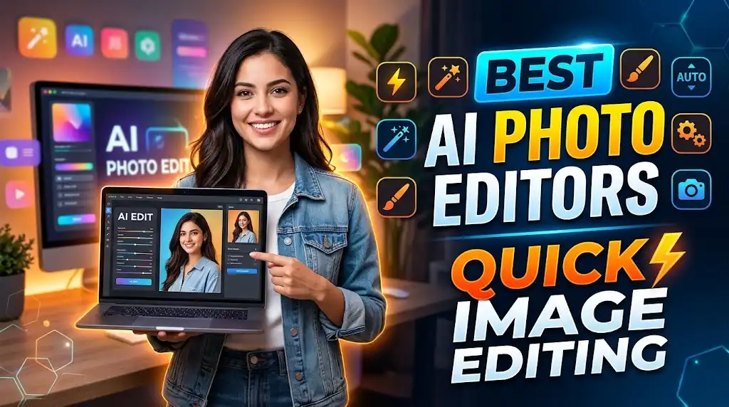 Best AI Photo Editors for Quick Image Editing