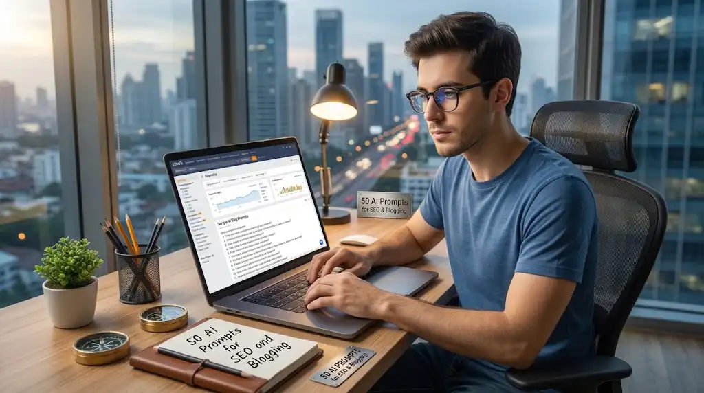50 AI Prompts for SEO and Blogging to Create Better Content