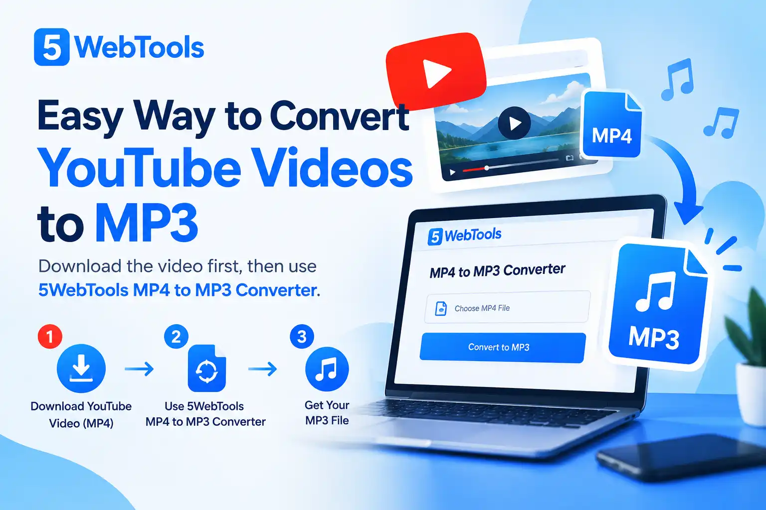 Easy Way to Convert YouTube Videos to MP3