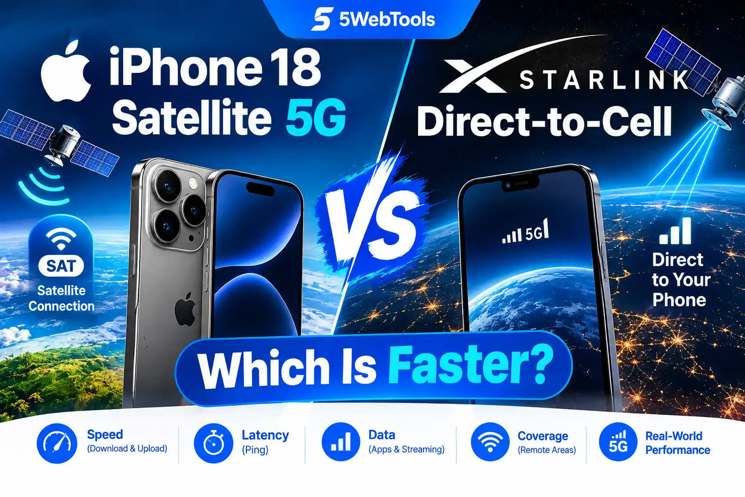 iPhone 18 Satellite 5G vs Starlink Direct-to-Cell
