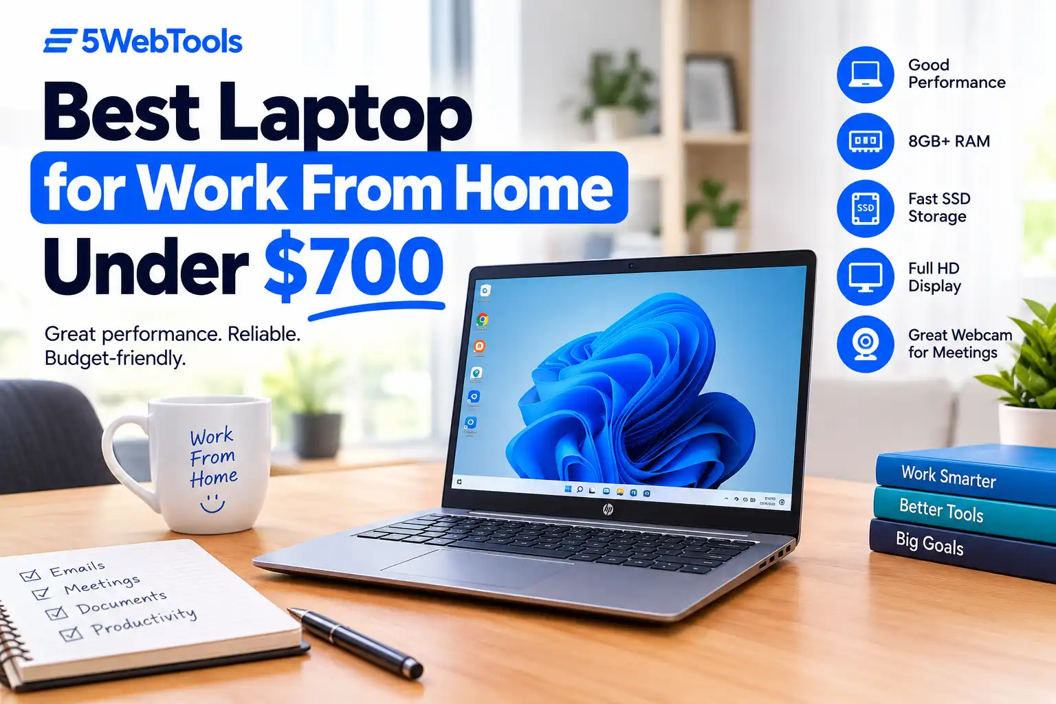 Best Laptop for Work From Home Under $700 (2026)