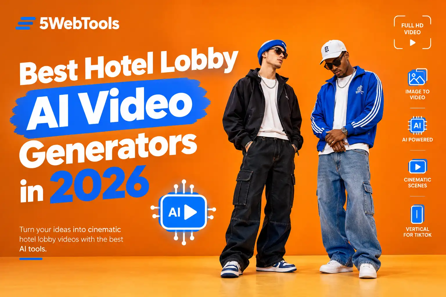 Best Hotel Lobby AI Video Generators in 2026