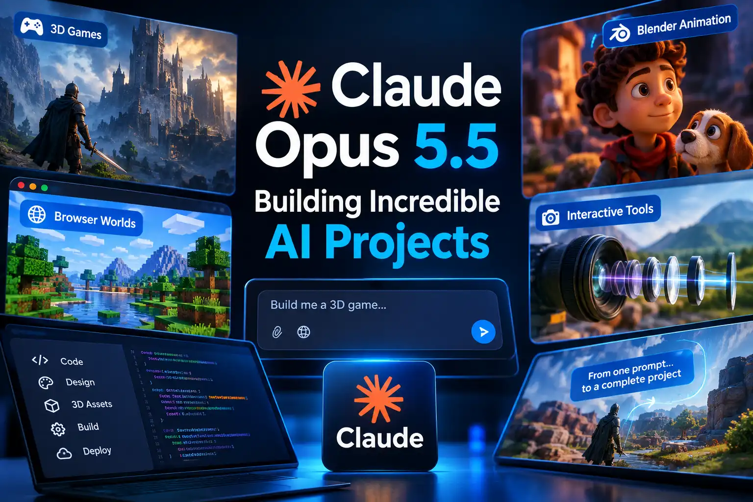 Claude Opus 5.5 Is Building Incredible AI Projects