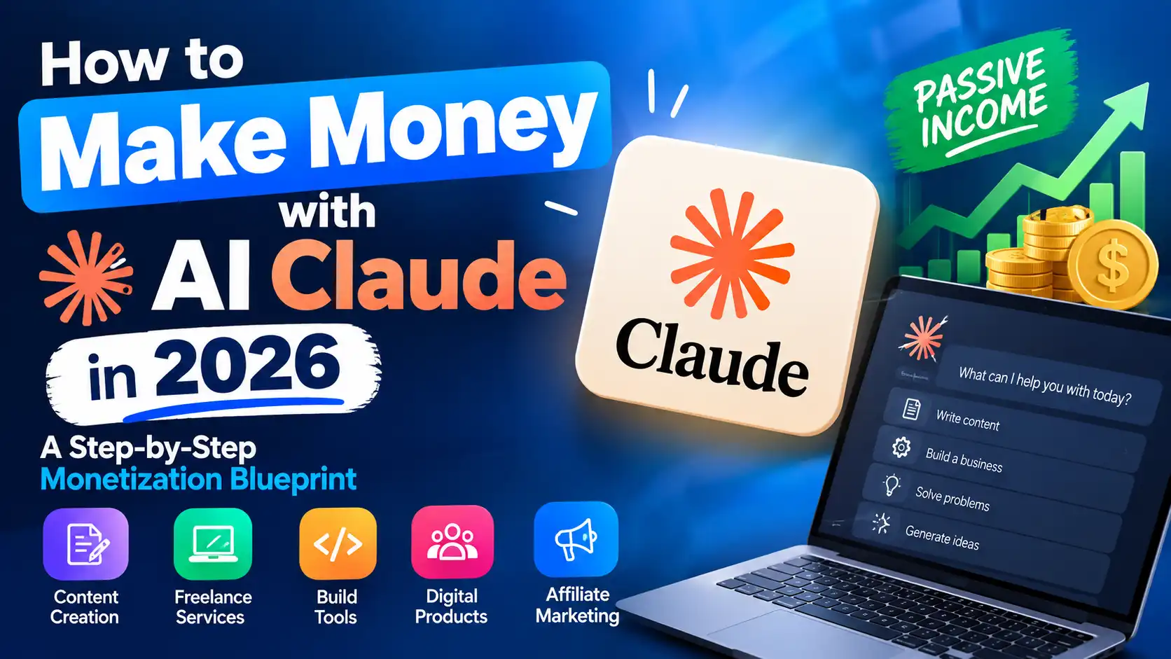 AI Claude Monetization Guide 2026: 8 High-Profit Workflows & Prompts