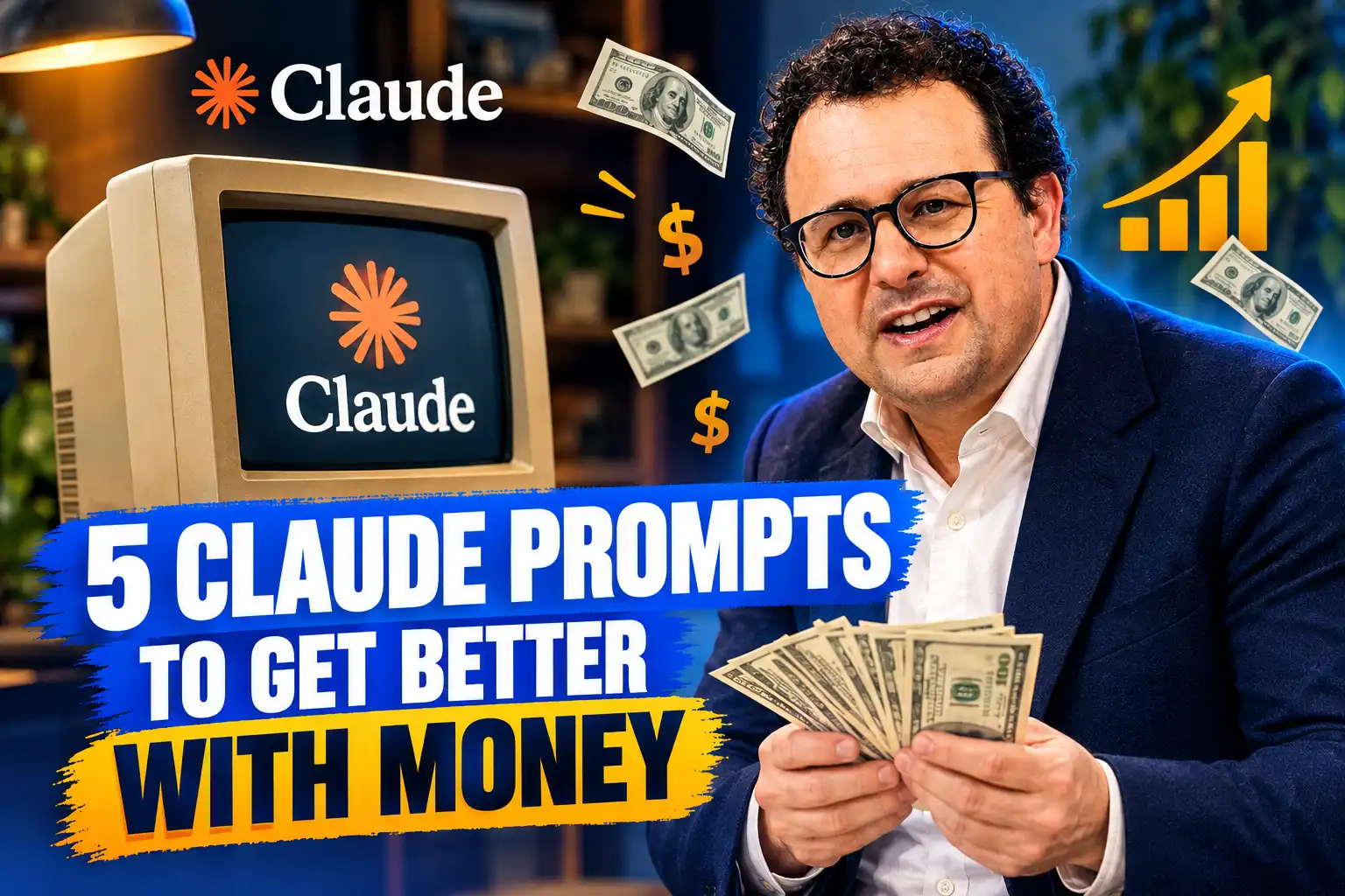 5 Claude Prompts for Better Money Management | Budget & Debt