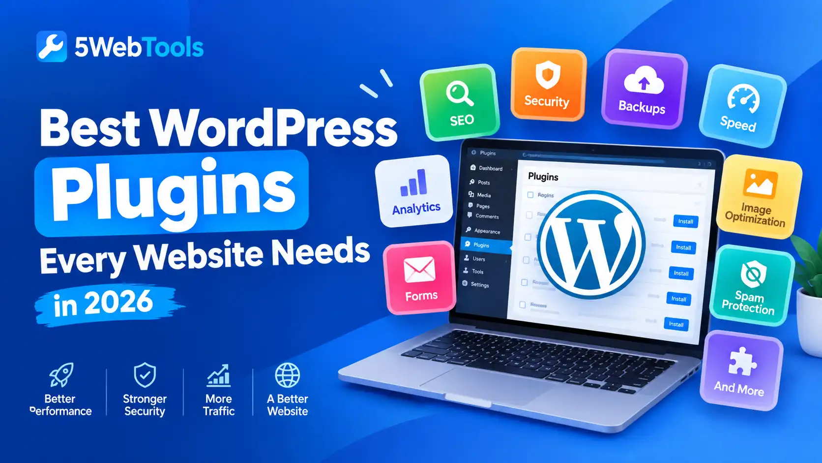 Best WordPress Plugins Every Website Needs in 2026