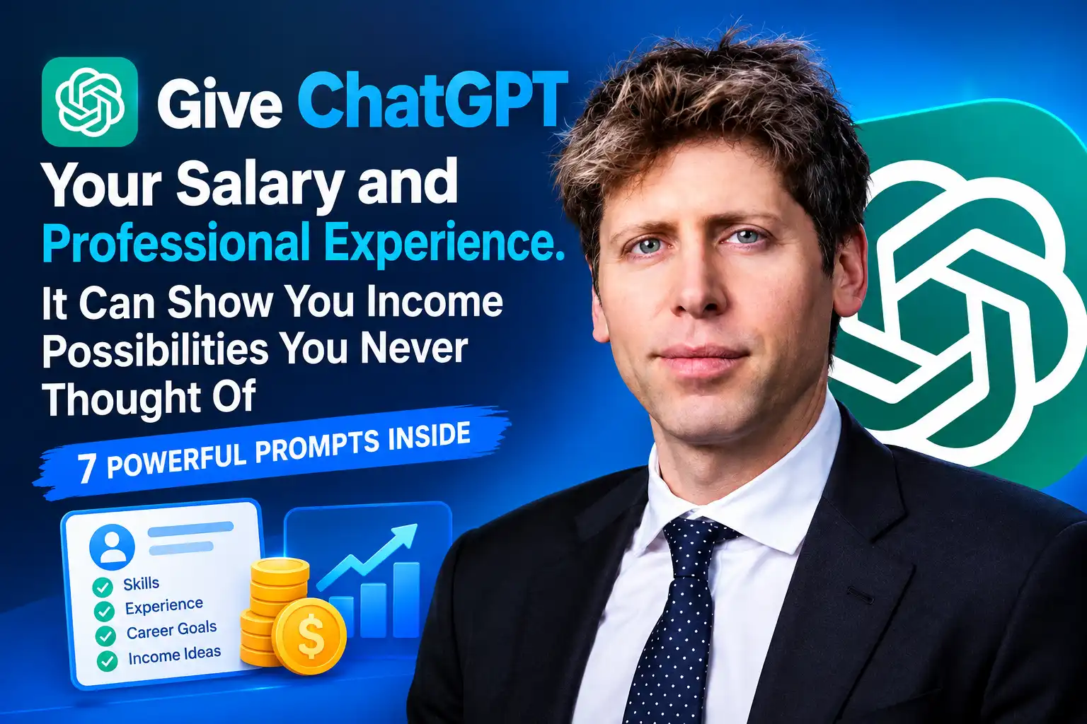 7 ChatGPT Prompts to Discover New Income Opportunities