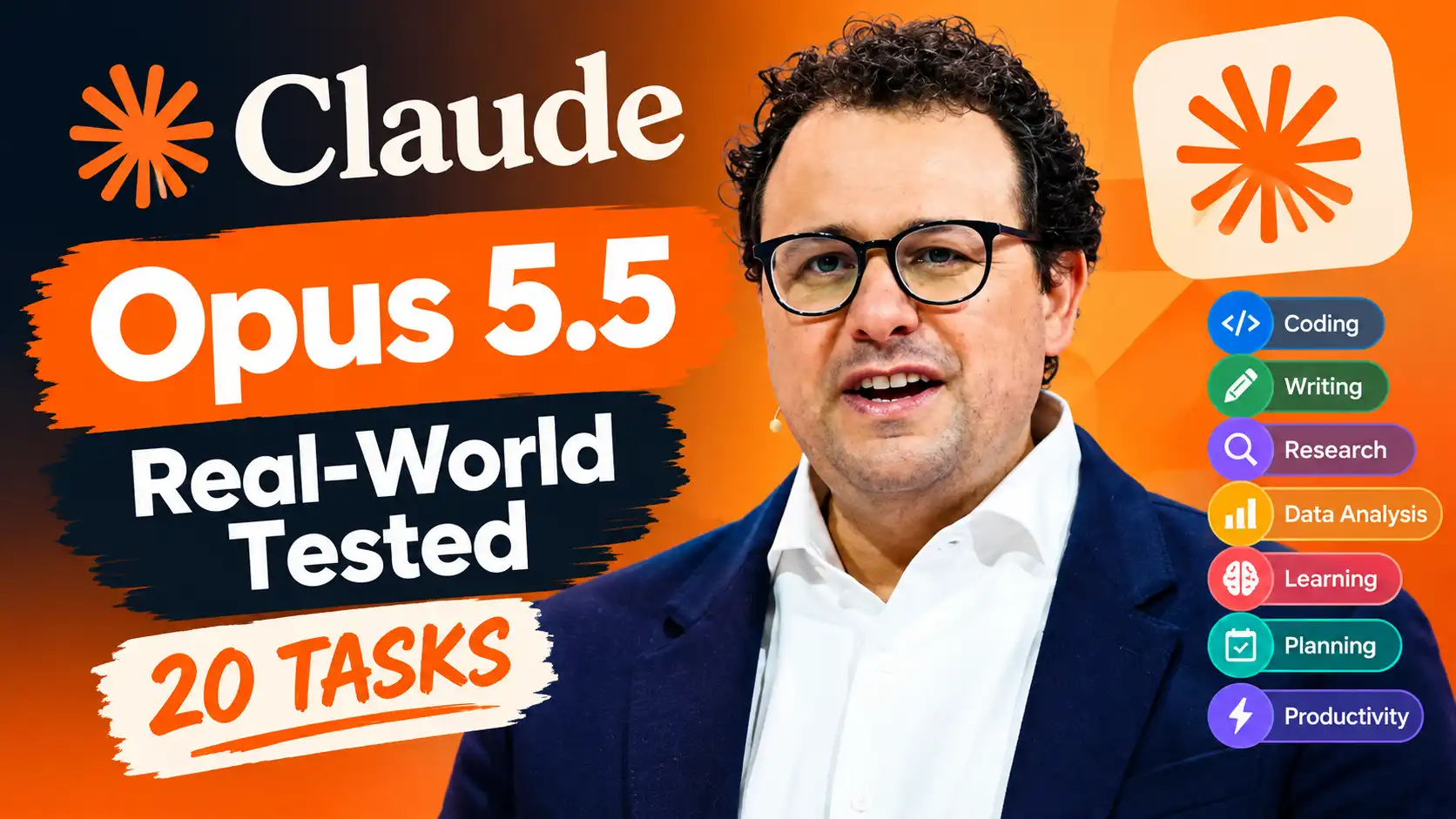 I Tested Claude Opus 5.5 With 20 Real-World Tasks