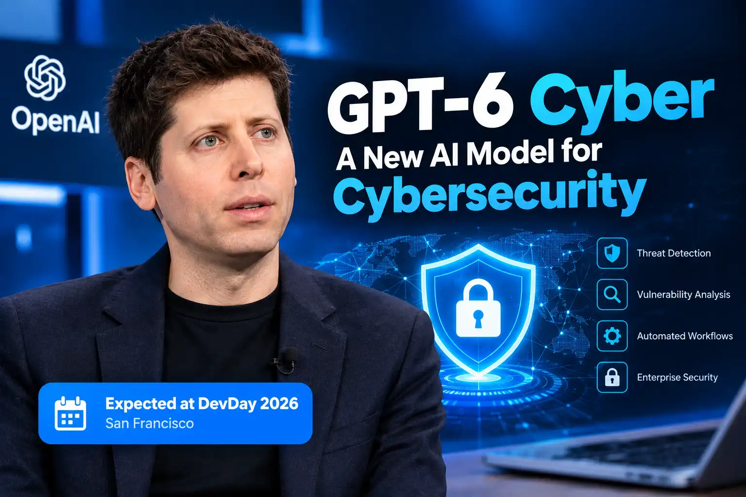 OpenAI GPT-6 Cyber: New AI Model for Cybersecurity