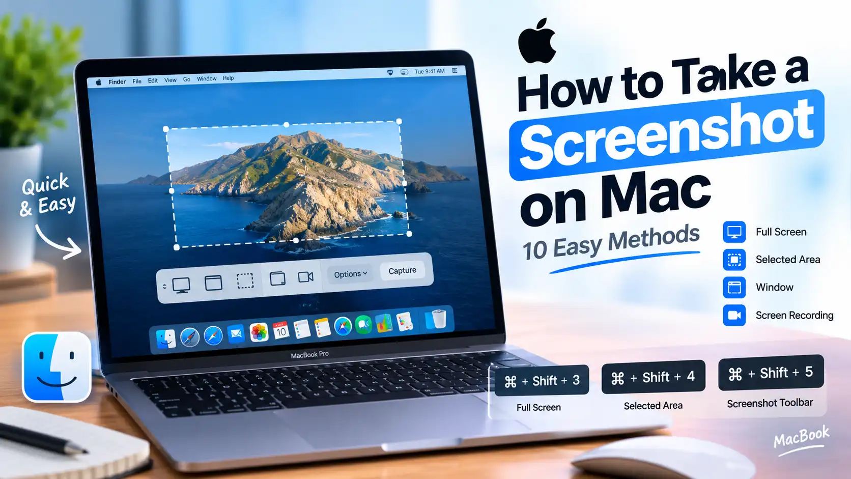 How to Take a Screenshot on Mac: 10 Easy Methods