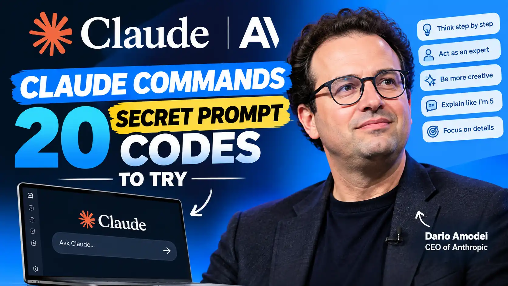 Claude Commands: 20 Secret Prompt Codes to Try