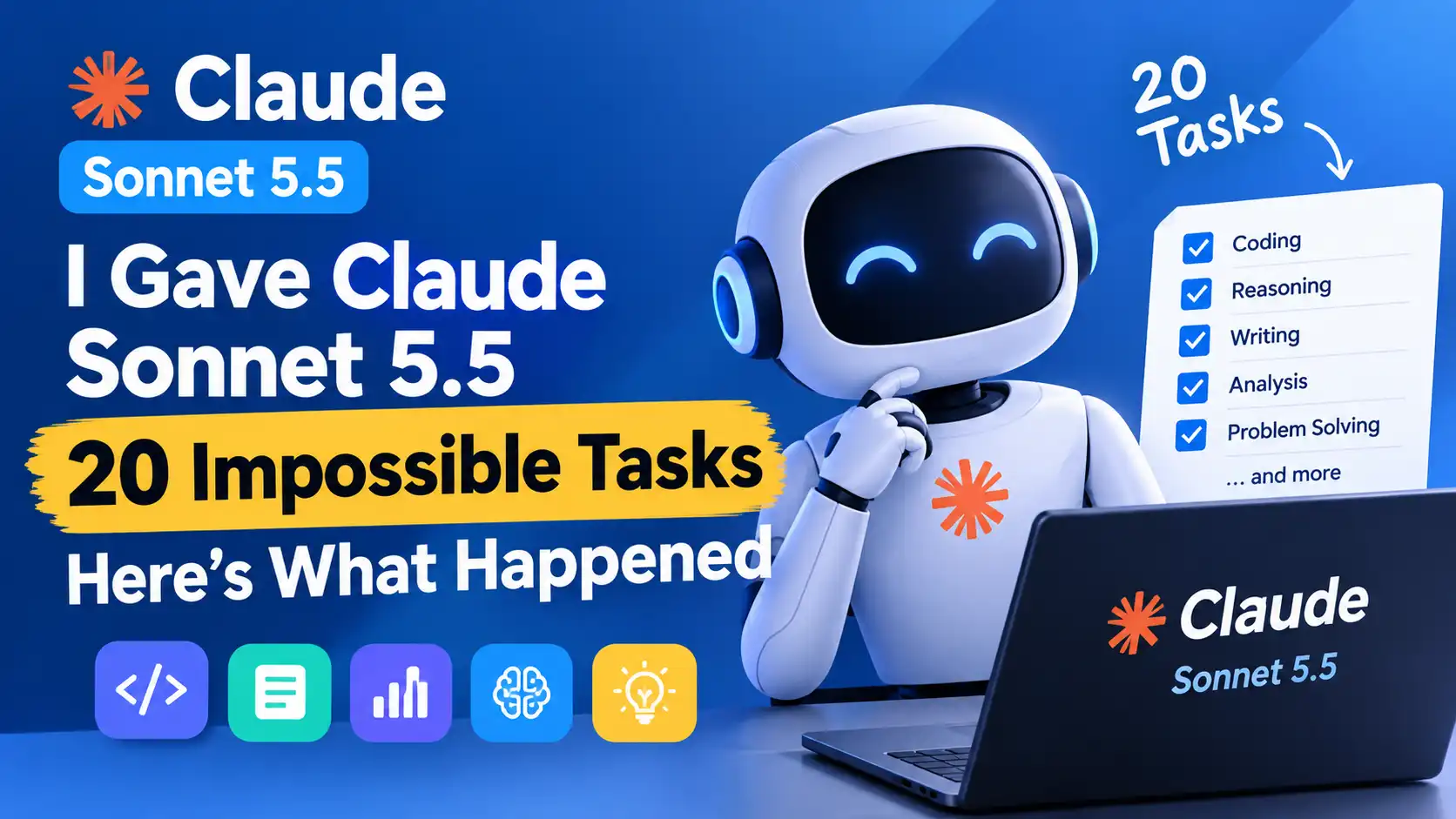 I Gave Claude Sonnet 5.5 20 Impossible Tasks — Here’s What Happened