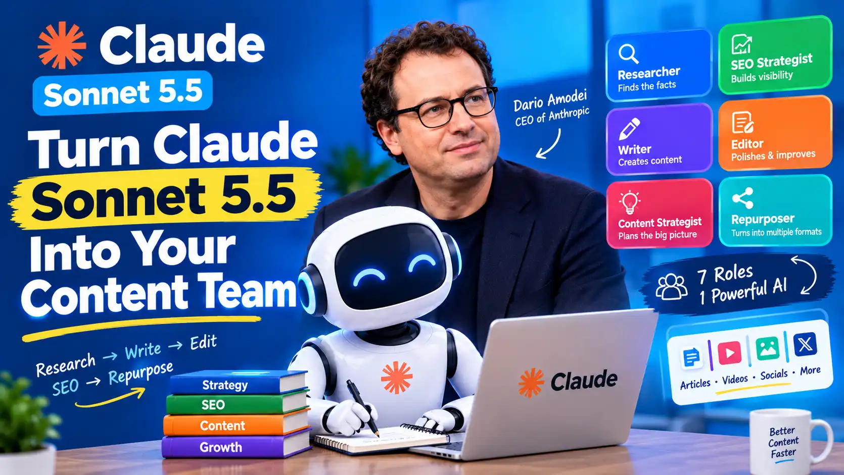 Turn Claude Sonnet 5.5 Into Your Content Team
