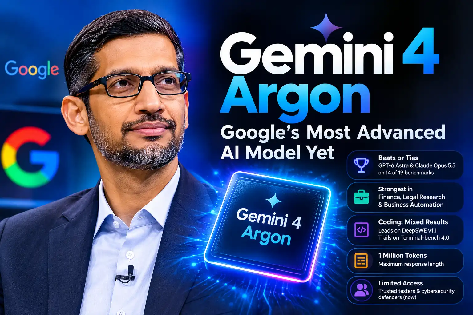 Gemini 4 Argon: Google’s Most Advanced AI Model Yet