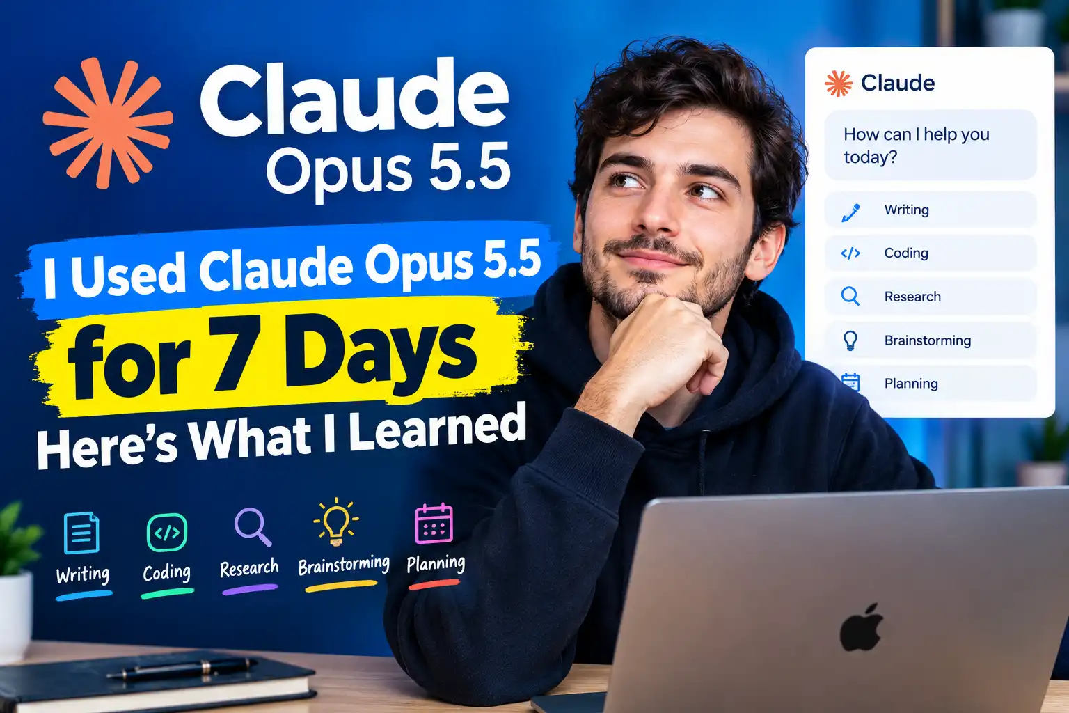I Used Claude Opus 5.5 for 7 Days — Here’s What I Learned