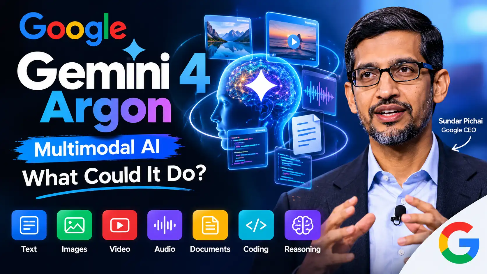 Gemini 4 Argon Multimodal AI: What Could It Do?