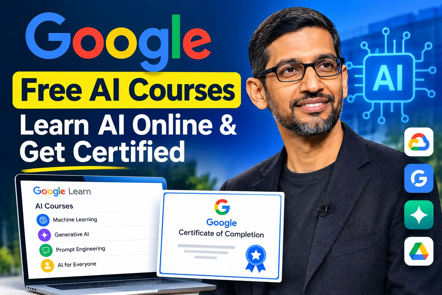 Google Free AI Courses: Learn AI Online & Get Certified