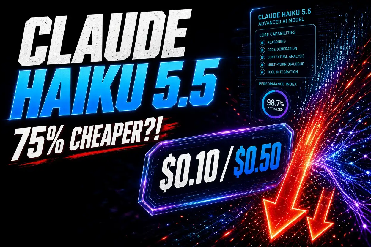 Claude Haiku 5.5: Anthropic’s New AI Model Is Cheaper!