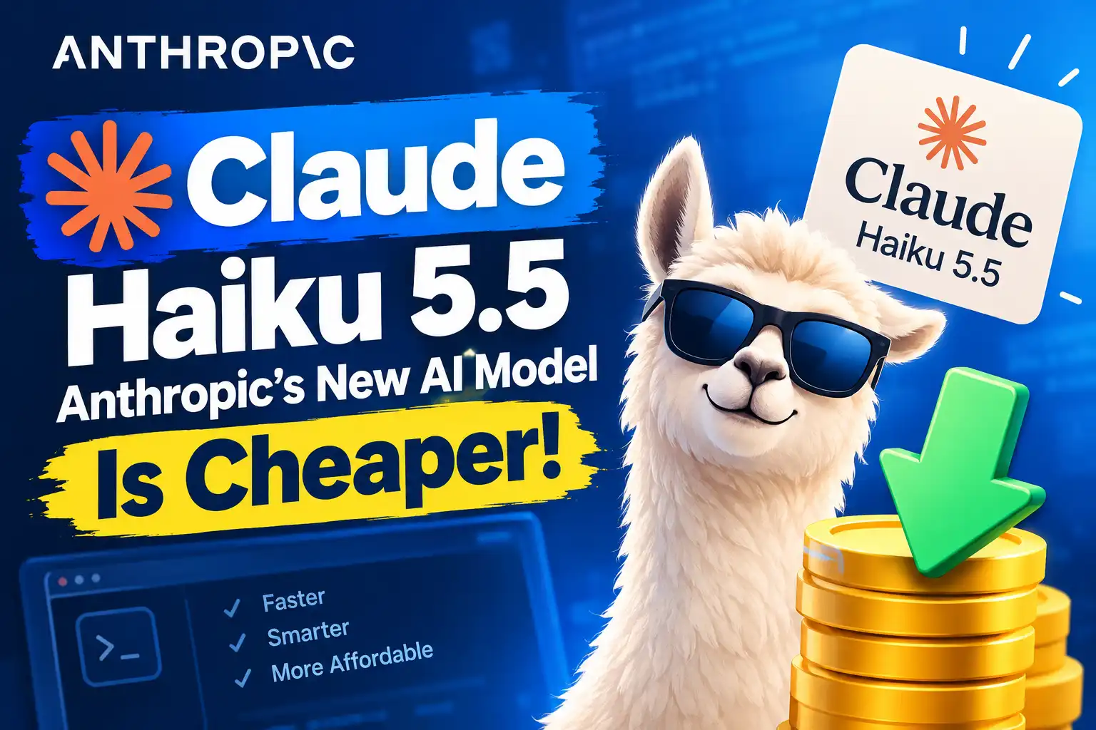 Claude Haiku 5.5: Anthropic’s New AI Model Is Cheaper!