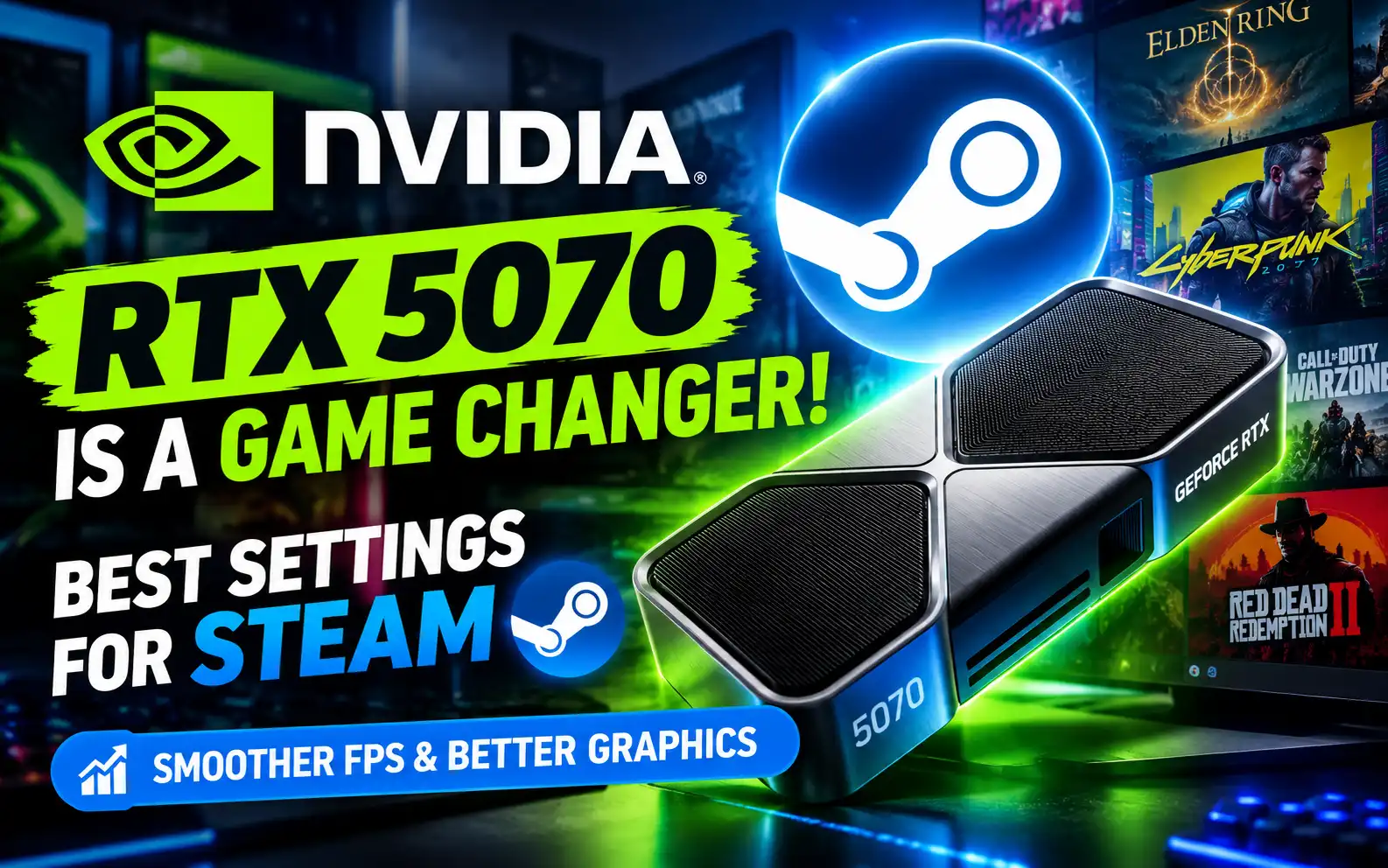 RTX 5070 Dominates Steam Hardware Survey: Why Its Share Surged