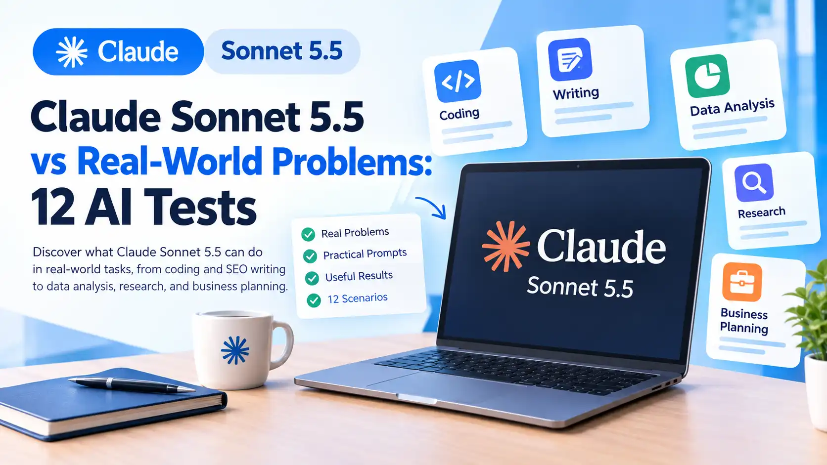 Claude Sonnet 5.5 vs Real-World Problems: 12 AI Tests